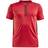 Craft Pro Control Impact Polo T-shirt - Bright Red