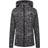 Dare 2b Womens/Ladies Far Out Dotted Soft Shell Jacket (Black/White)