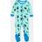 Leveret Kids Footed Cotton Pajama Dinosaur