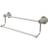 Allied Brass Mercury Collection 36 Inch Double Towel Bar (9072T/36-SN)