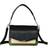 Noella Blanca Multi Compartment Bag - Black/Green/Cream