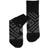 On Mid Socks Unisex - Black/Shadow