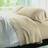 Cariloha Resort Viscose 2-pack Pillow Case Beige (104.14x53.34cm)