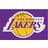 Fanmats Los Angeles Lakers Starter Rug