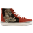 Vans Desert Sk8-Hi - Red