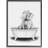 Stupell Industries Elephant in a Tub Funny Animal Bathroom Drawing Framed Art 3.8x35.6cm