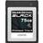 Delkin Black CFexpress 1725/1240MB/s 75GB
