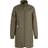 Weather Report Nokka Long Quilted Jacket Women - Tarmac