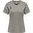 Hummel Core XK Poly Short Sleeve T-shirt Women - Grey