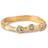 ENAMEL Copenhagen Eloise Ring - Gold/Blue/Transparent