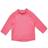 Leveret Long Sleeve Rash Guard - Pink