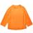 Leveret Long Sleeve Rash Guard - Orange