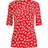 Lauren Ralph Lauren Judy Top - Lipstick Red/Cream