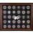 Fanatics Philadelphia Flyers 30-Pack Mahogany Display Case
