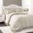 Lush Decor Reyna Bedspread Beige (279.4x243.84cm)