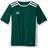 adidas Entrada 18 Short Sleeve Jersey Kids - Green Dark/White