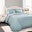 Lush Decor Reyna Bedspread Blue (243.84x233.68cm)