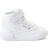 Reebok Toddler Freestyle High Athletic Shoe - White