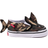 Vans Toddler Shark Slip-On Sneaker - Camo Shark Black/True White