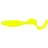 Z-Man StreakZ Curly TailZ 10cm Hot Chartreuse 5-pack