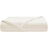 Kenneth Cole Waffle Grid Blankets White (274.32x228.6cm)