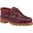 Timberland Classic 3 Eye Lug Boat Shoes - Burgundy