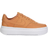 NIKE Court Vision Alta W - Light Cognac/Light Cognac/White/Metallic Gold