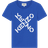 Kenzo Boy's Sport T-shirt - Electric Blue (K25626-829)