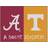 Fanmats Alabama Crimson Tide/Tennessee Volunteers Rug