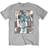 ROCK OFF Sabbath Unisex T-Shirt: Cross (Large)