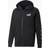 Puma Essentials+ Tape Zip Hoodie - Black