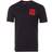 HUGO Detzington Bluser T-shirt - Rød/Sort