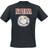 ROCK OFF Nirvana Distressed Logo T-Shirt
