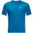 Jack Wolfskin Tech T Functional T-shirt - Blue Pacific