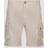 Alpha Industries Crew Cargo Shorts - Jet Stream White