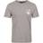 Regatta Mens Cline VI Marl Cotton T-Shirt (Silver Grey)