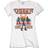 Queen Queen T-Shirt 1976 Tour Silhouettes