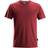 Snickers Workwear AllroundWork T-shirt, Chilirød
