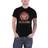 The Offspring Distressed Skull T-shirt - Black