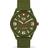 Ice Watch Solar Power Khaki Tide Unisex's Green 020060 Fabric One Size