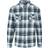 Trespass Mens Wrothamton Shirt (Raspberry Check)