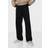 Dr. Denim Omar Sorte jeans med vidde