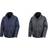 Result Mens Urban Cheltenham Water Repellent Jacket (Black)