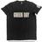 ROCK OFF Day: Unisex Applique T-Shirt/Logo & Grenade (Large)