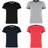 Kustom Kit Mens Ringer T-Shirt (Black/White)