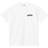 Carhartt WIP Carhartt WIP University Script Tee White/Black Colour: White/Black