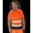 Result Genuine Recycled Mens Safety T-Shirt (XXL-3XL) (Fluorescent Orange)