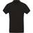 Kariban Mens Organic Pique Polo Shirt (Black)