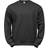 Tee jays Mens Power Organic Sweatshirt (Black)