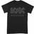 AC/DC AC/DC Unisex T-shirt för vuxna med rygg Black/Grey